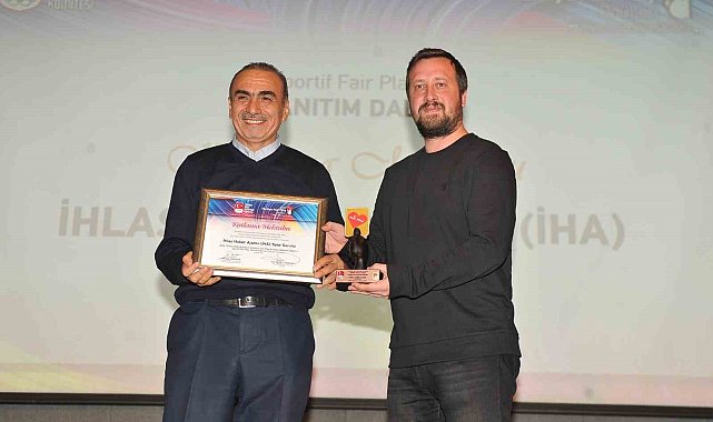 TMOK'tan İHA'ya ödül