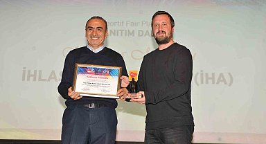 TMOK'tan İHA'ya ödül