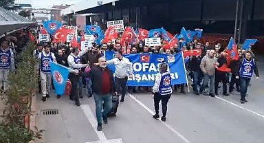 Tofaş Otomobil Fabrikası'ndaki eylemler büyüyor