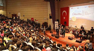 TOGÜ'de "Bizim Orkestra" konseri gerçekleştirildi