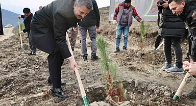 Tokat Belediyesi 10 yılda 260 bin fidanı toprakla buluşturdu