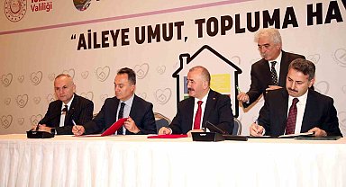 Tokat'ta "Beyaz Ev" protokolü imzalandı