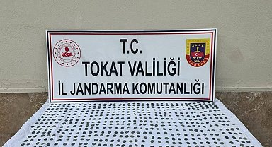 Tokat'ta Selçuklu dönemine ait 620 adet sikke ele geçirildi