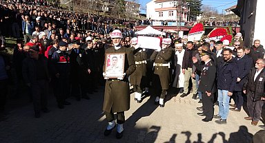 Tokatlı şehit son yolculuğuna uğurlandı