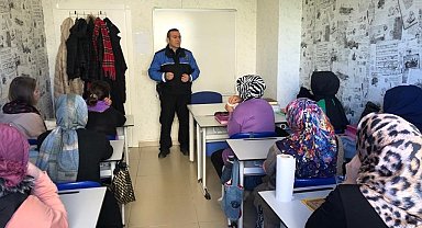 Toplum destekli polislerden bilgilendirme çalışmaları