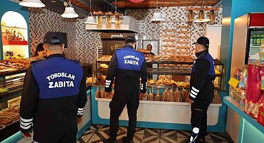Toroslar'da zabıta ekipleri yeni yıl öncesi denetimlerini arttırdı