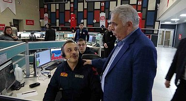 Trabzon Valisi Yıldırım: "Barışın ve kardeşliğin öne çıktığı, savaşların olmadığı, insanların birbiriyle kardeşçe yaşadığı bir dünya ve bir yıl temenni ediyorum"