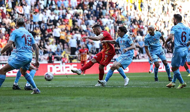 Trabzonspor ile Kayserispor 43. kez karşılaşacak