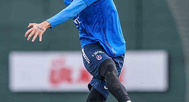 Trabzonspor, İstanbulspor maçı hazırlıklarını tamamladı