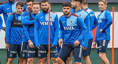 Trabzonspor'un, Gaziantep FK maçı kamp kadrosu belli oldu