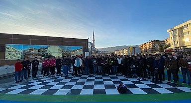 Trafik kazasında ölen motokuryenin meslektaşlarından konvoylu tepki