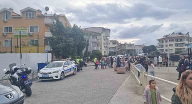 Trafik polislerinden okul çıkışlarında denetimler devam ediyor
