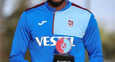 Traftarlardan Onuachu'ya ödül