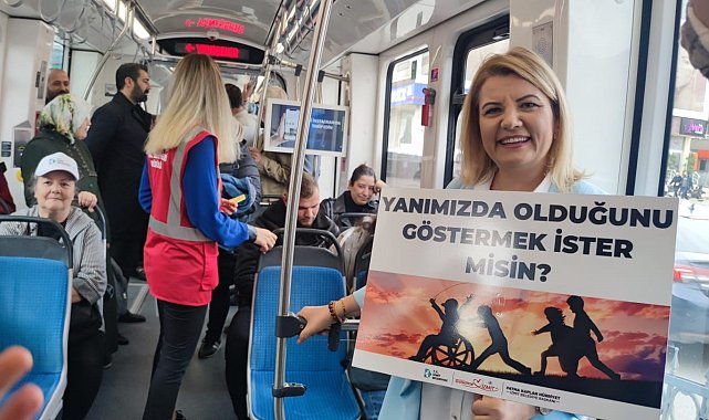 Tramvayda anlamlı etkinlik