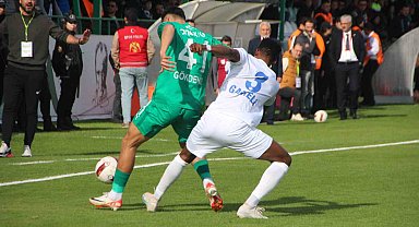 Trendyol 1. Lig: Bodrum FK: 1 - Tuzlaspor: 1