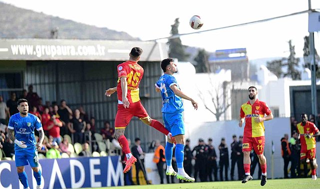 Trendyol 1. Lig: Bodrum FK: 3 - Göztepe: 0