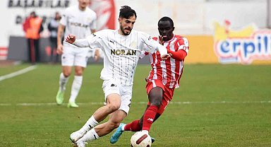 Trendyol 1. Lig: Boluspor: 1 - Manisa Futbol Kulübü: 0