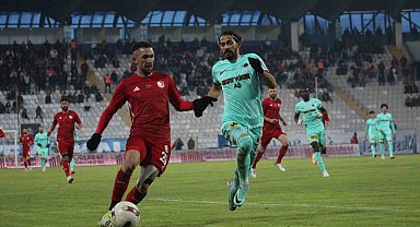 Trendyol 1. Lig: Erzurumspor FK: 1 - Gençlerbirliği: 1