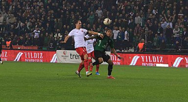 Trendyol 1. Lig: Kocaelispor: 0 - Ümraniyespor: 3