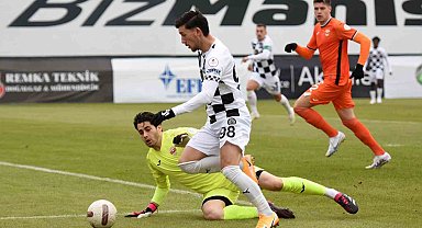 Trendyol 1. Lig: Manisa FK: 1 - Adanaspor: 1