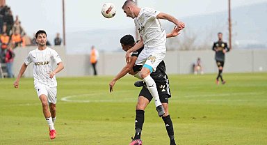 Trendyol 1. Lig: Manisa FK: 3 - Altay: 0