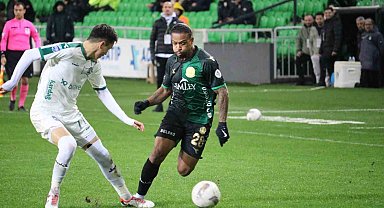 Trendyol 1. Lig: Sakaryaspor: 3 - Giresunspor: 1