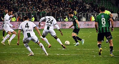 Trendyol 1. Lig: Sakaryaspor: 3 - Kocaelispor: 1
