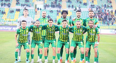 Trendyol 1. Lig: Şanlıurfaspor: 0 - Çorumspor: 0