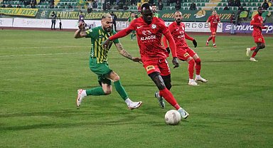 Trendyol 1. Lig: Şanlıurfaspor: 1 - Çorum FK: 1