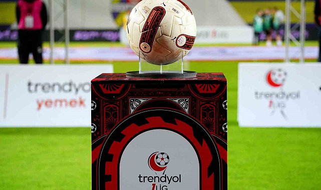 Trendyol 1. Lig'de 18, 19 ve 20. hafta programı açıklandı