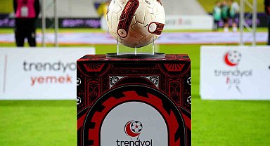 Trendyol 1. Lig'de 18, 19 ve 20. hafta programı açıklandı