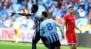 Trendyol Süper Lig: Adana Demirspor: 2 - Antalyaspor: 0