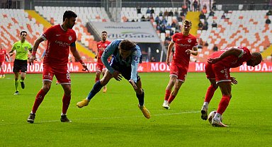 Trendyol Süper Lig: Adana Demirspor: 2 - Antalyaspor: 1