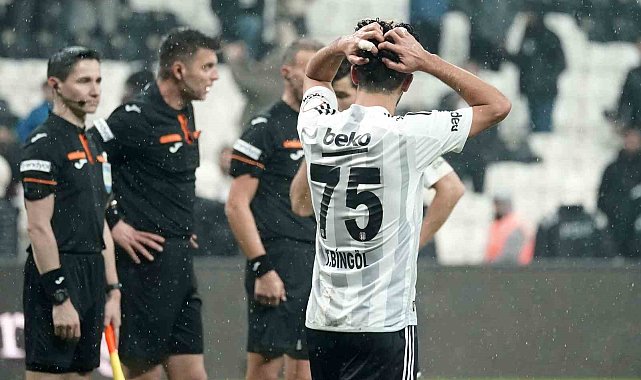 Trendyol Süper Lig: Beşiktaş: 1 - Alanyaspor: 3