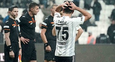Trendyol Süper Lig: Beşiktaş: 1 - Alanyaspor: 3