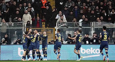 Trendyol Süper Lig: Beşiktaş: 1 - Fenerbahçe: 1