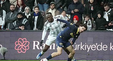 Trendyol Süper Lig: Beşiktaş: 1 - Fenerbahçe: 3