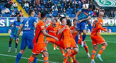 Trendyol Süper Lig: Çaykur Rizespor: 2 - RAMS Başakşehir: 2