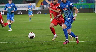 Trendyol Süper Lig: Çaykur Rizespor: 3 - Pendikspor: 1