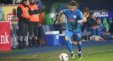 Trendyol Süper Lig: Çaykur Rizespor: 3 - RAMS Başakşehir: 2