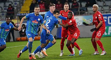 Trendyol Süper Lig: Çaykur Rizespor: 5 - Pendikspor: 1