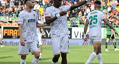 Trendyol Süper Lig: Corendon Alanyaspor: 2 - Konyaspor: 1