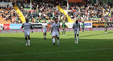Trendyol Süper Lig: Corendon Alanyaspor: 2 - Konyaspor: 2