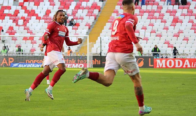 Trendyol Süper Lig: E.Y. Sivasspor: 1 - İstanbulspor: 0