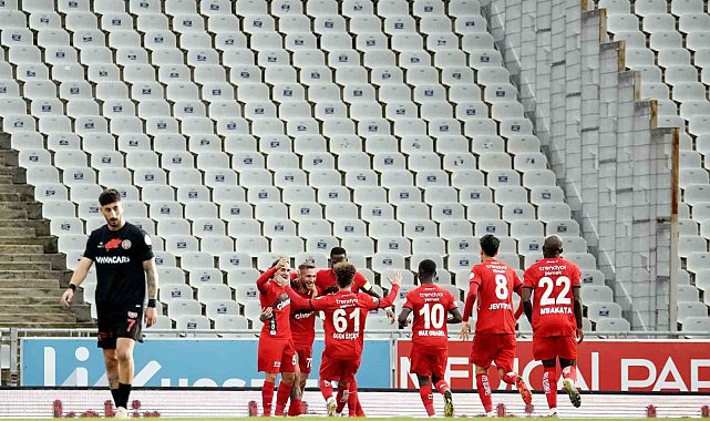 Trendyol Süper Lig: Fatih Karagümrük: 0 - Gaziantep FK: 1