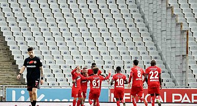 Trendyol Süper Lig: Fatih Karagümrük: 0 - Gaziantep FK: 1