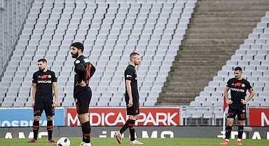 Trendyol Süper Lig: Fatih Karagümrük: 0 - Gaziantep FK: 3