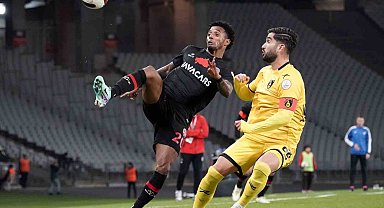 Trendyol Süper Lig: Fatih Karagümrük: 0 - İstanbulspor: 0