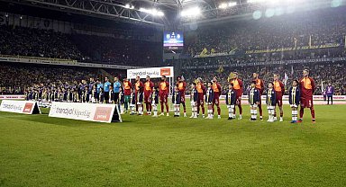 Trendyol Süper Lig: Fenerbahçe: 0 - Galatasaray: 0