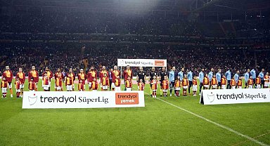 Trendyol Süper Lig: Galatasaray: 0 - Adana Demirspor: 0